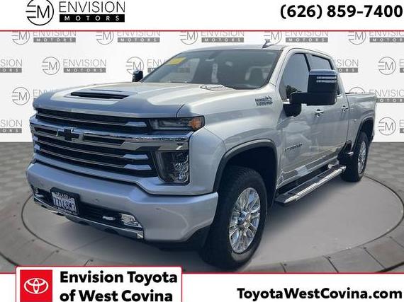 CHEVROLET SILVERADO HD 2022 1GC4YREY8NF205373 image